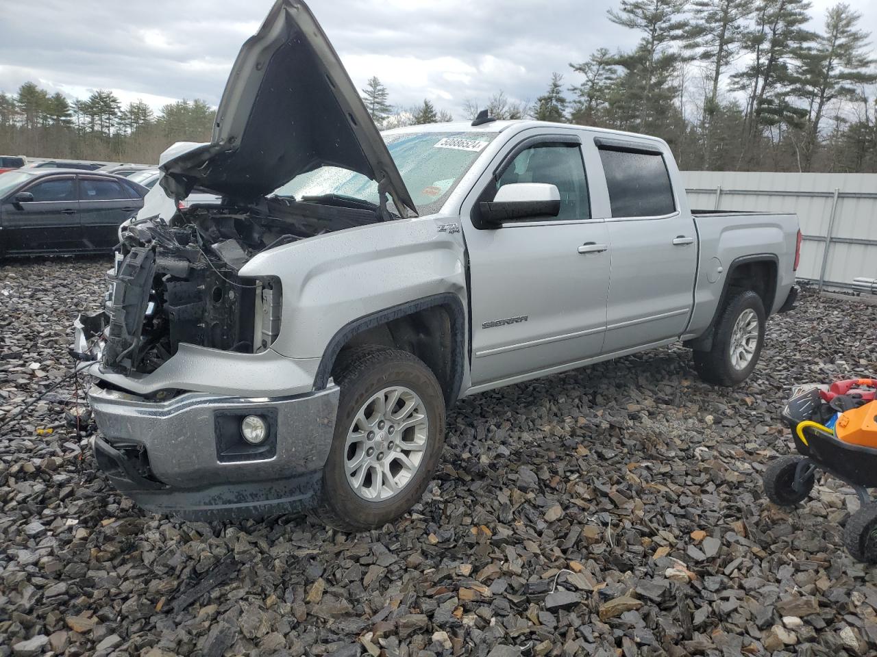 GMC SIERRA 2015 3gtu2uec7fg444339