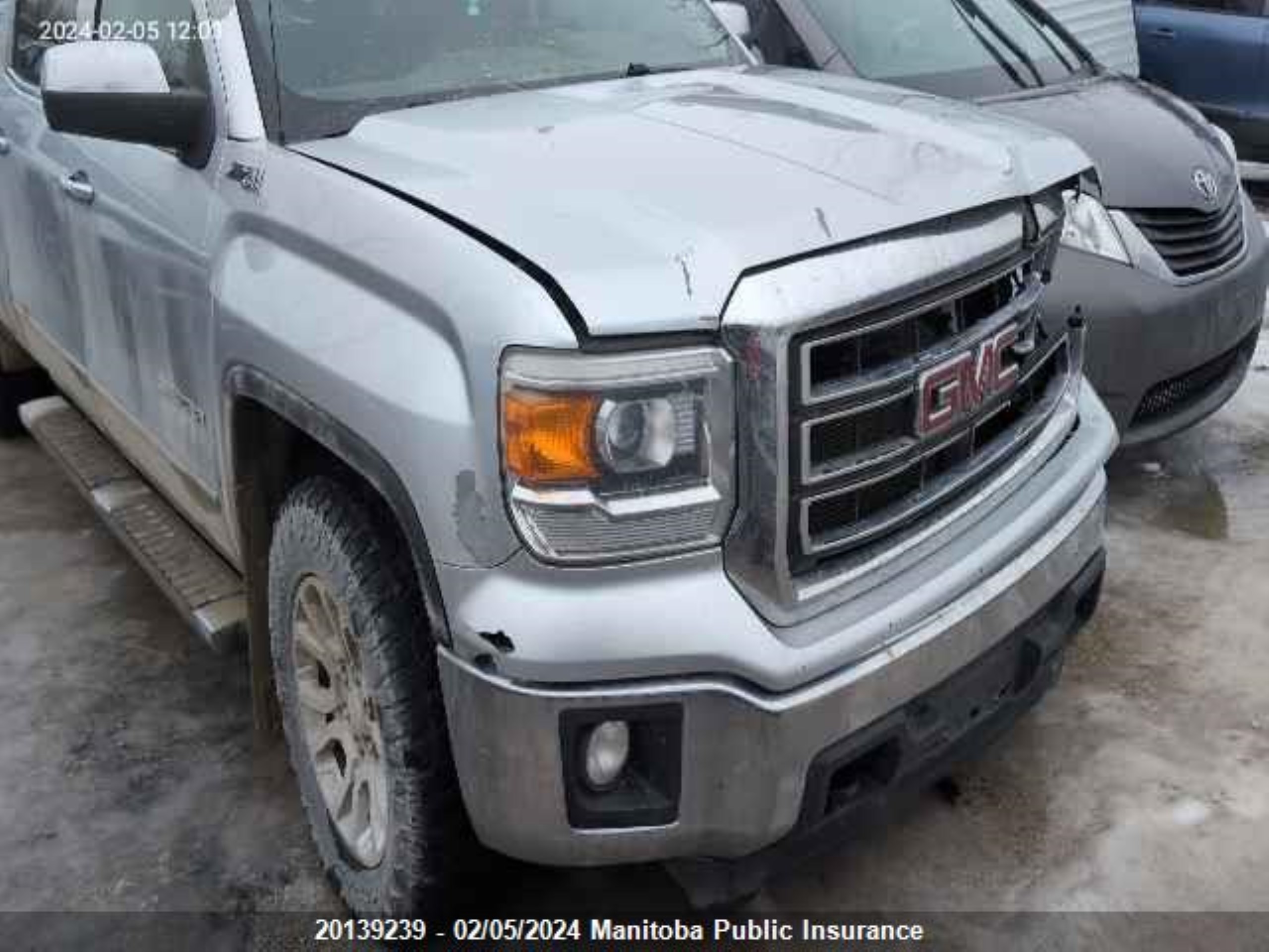 GMC NULL 2014 3gtu2uec8eg108018