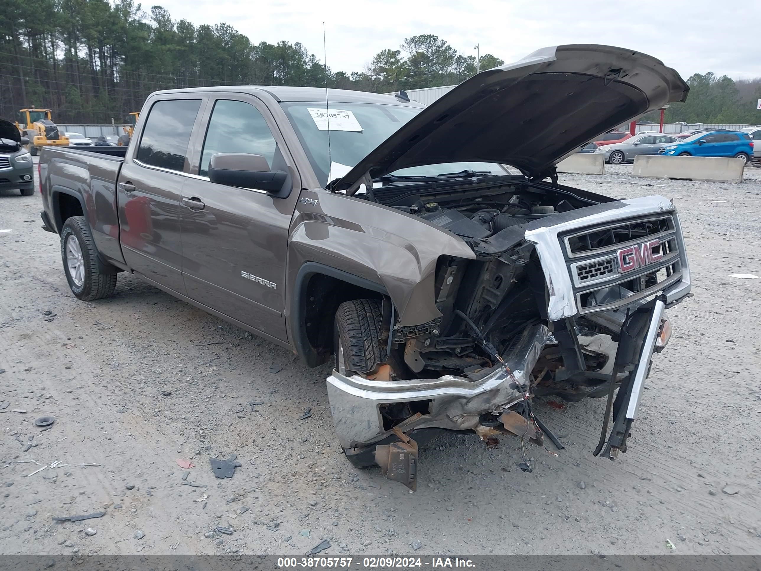 GMC SIERRA 2014 3gtu2uec8eg126812