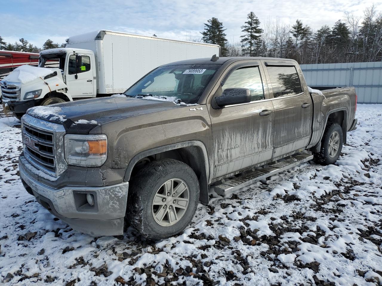 GMC SIERRA 2014 3gtu2uec8eg250837