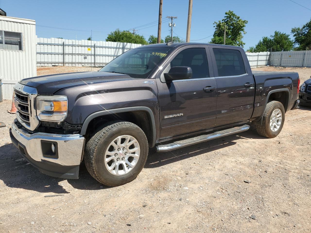 GMC SIERRA 2014 3gtu2uec8eg280467