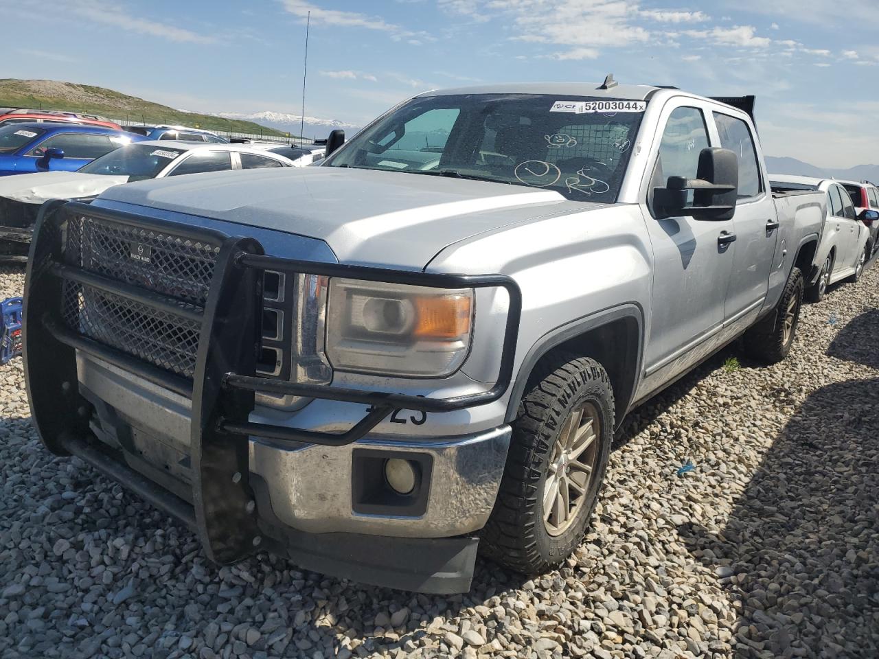 GMC SIERRA 2014 3gtu2uec8eg286463