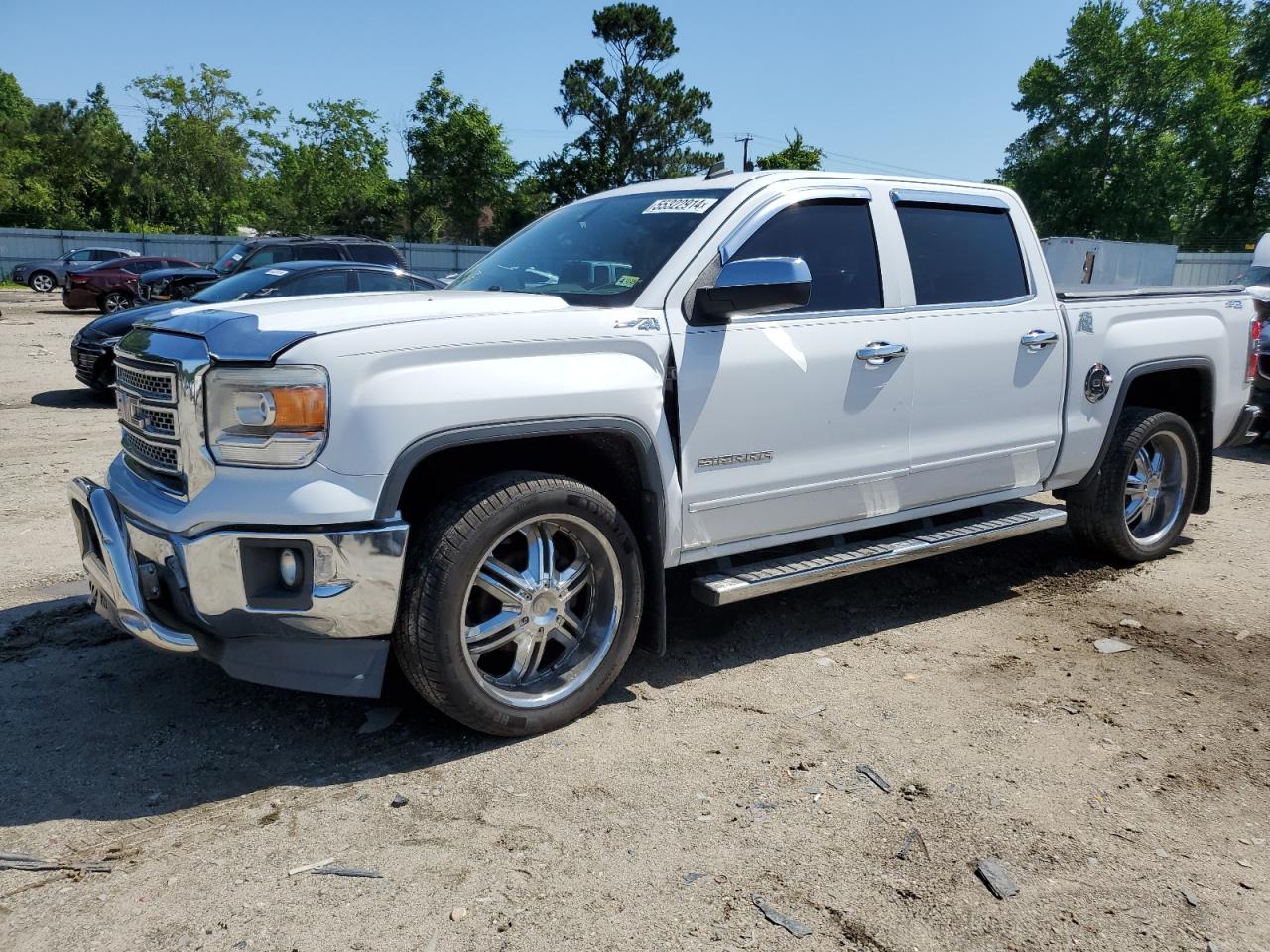 GMC SIERRA 2014 3gtu2uec8eg399927