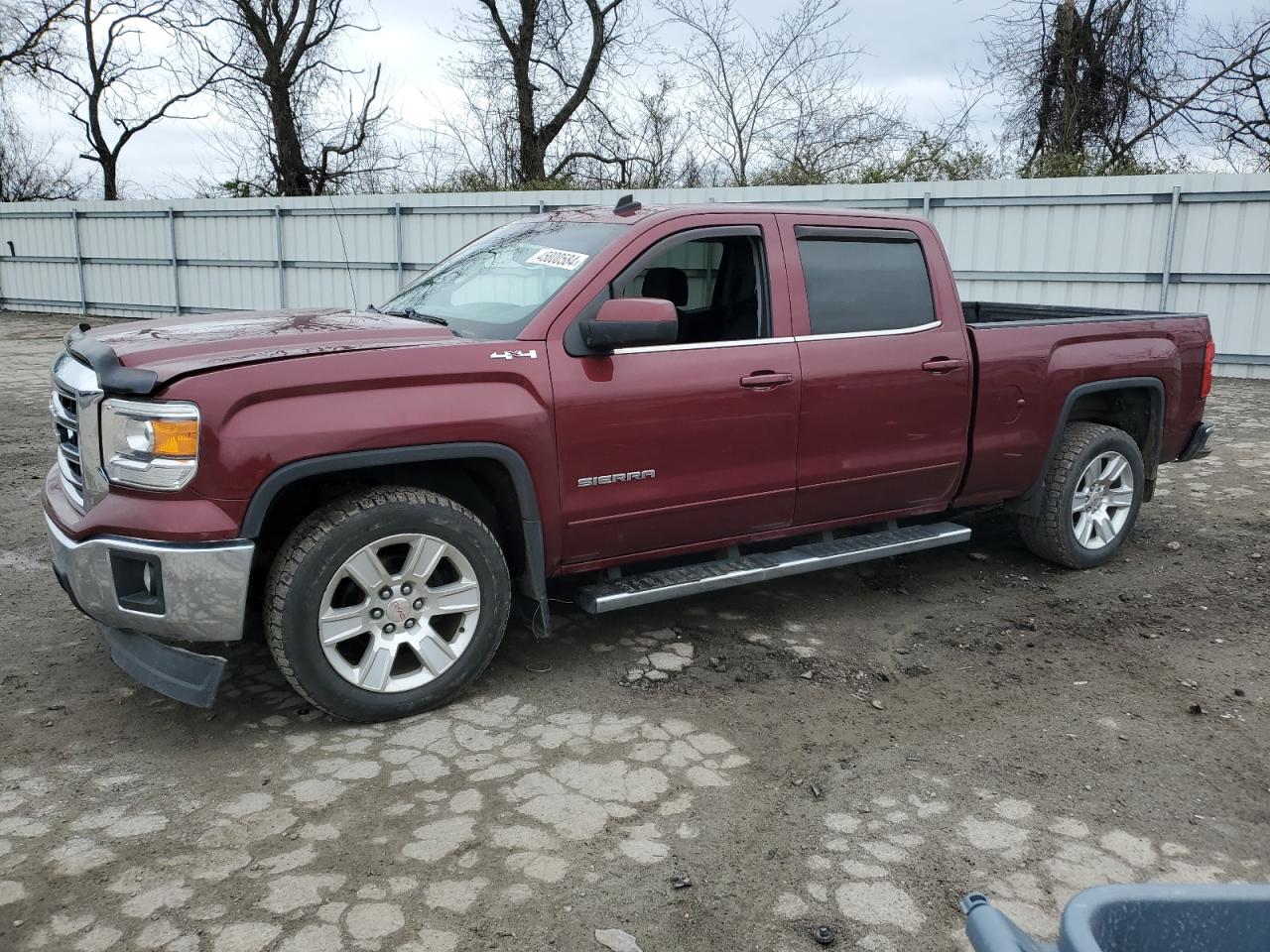 GMC SIERRA 2014 3gtu2uec8eg529091