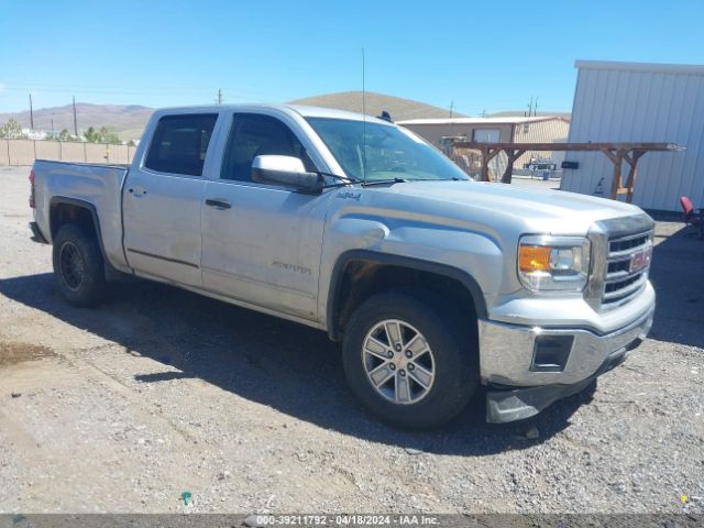 GMC SIERRA 1500 2015 3gtu2uec8fg198563