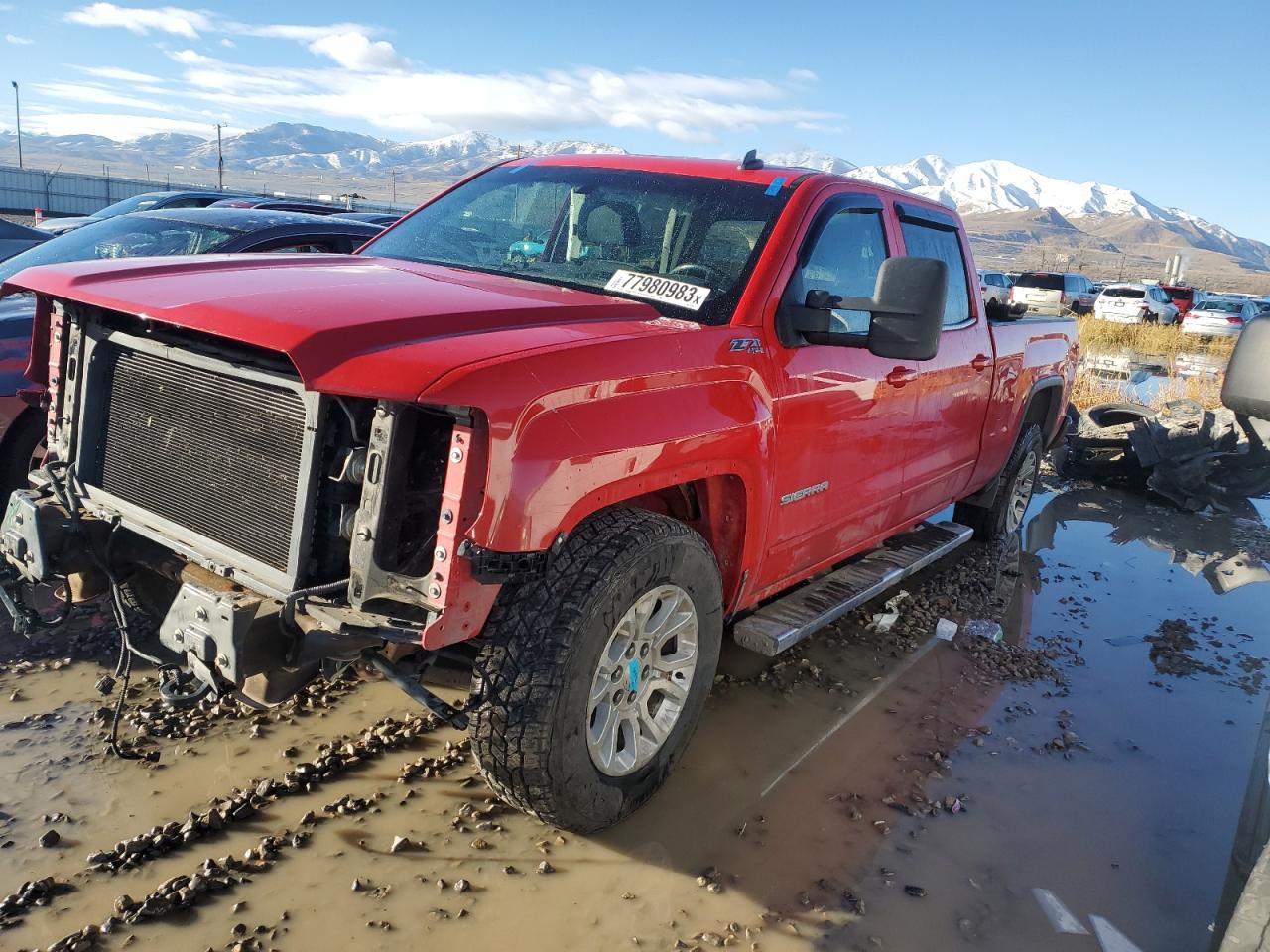 GMC SIERRA 2014 3gtu2uec8fg225422