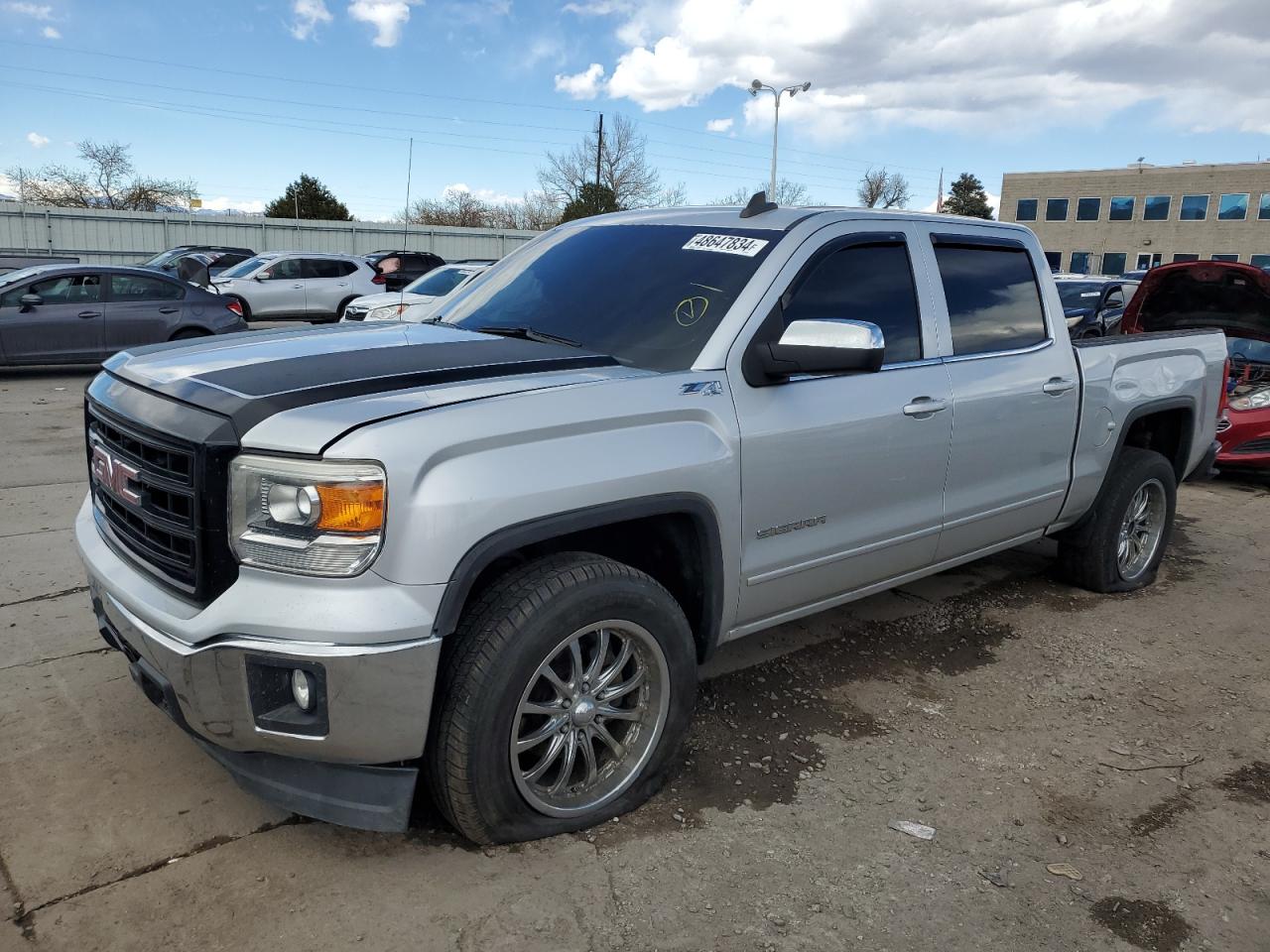 GMC SIERRA 2015 3gtu2uec8fg278350