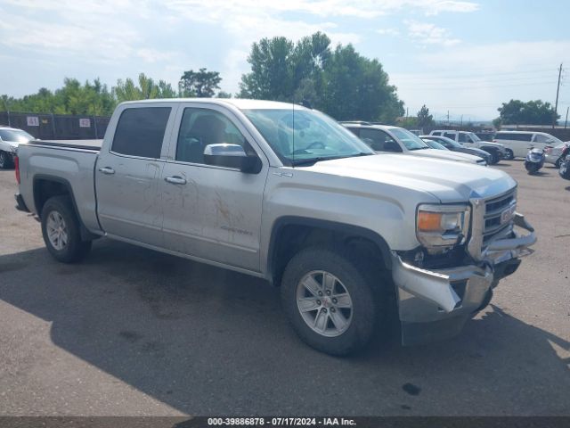 GMC SIERRA 1500 2015 3gtu2uec8fg281491