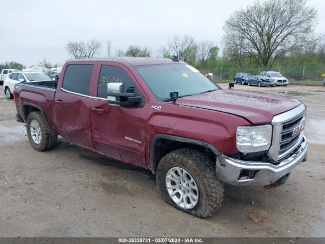 GMC SIERRA 1500 2015 3gtu2uec8fg343665