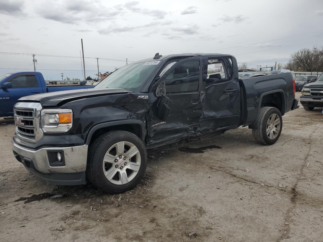 GMC SIERRA 2015 3gtu2uec8fg346436