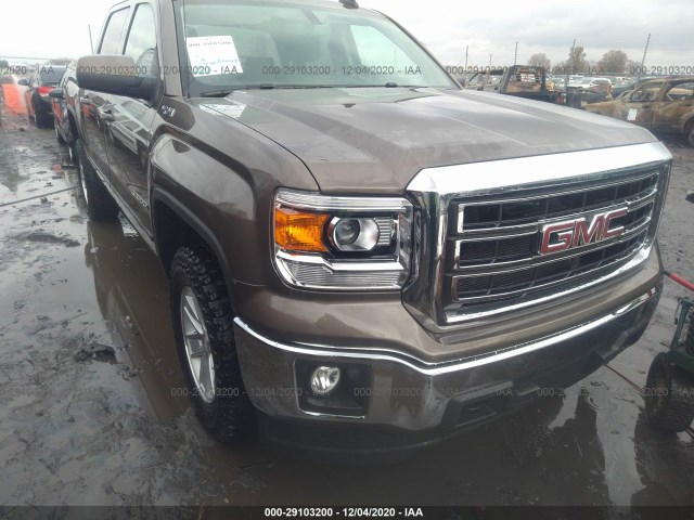 GMC SIERRA 1500 2015 3gtu2uec8fg466317