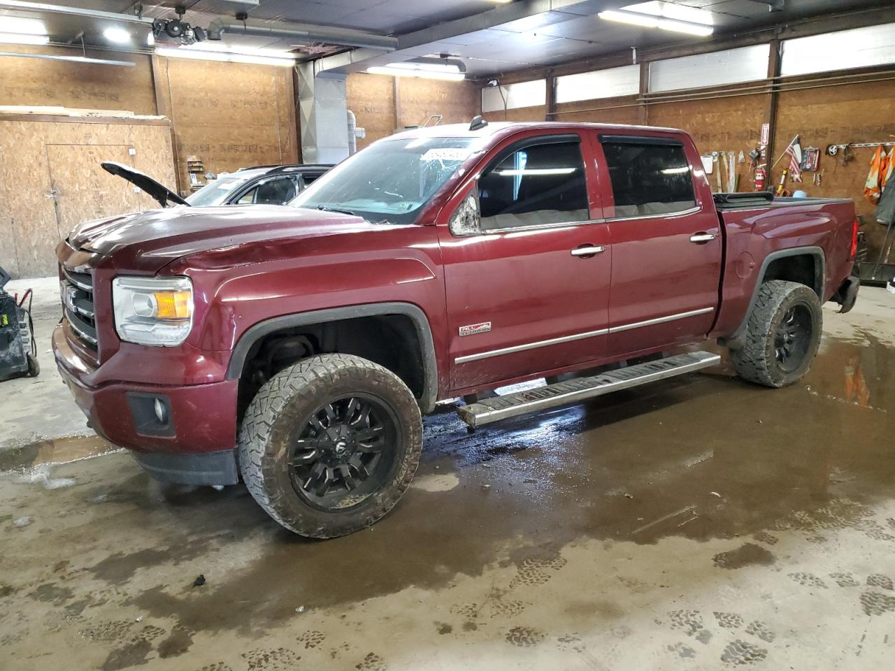 GMC SIERRA 2014 3gtu2uec9eg172472