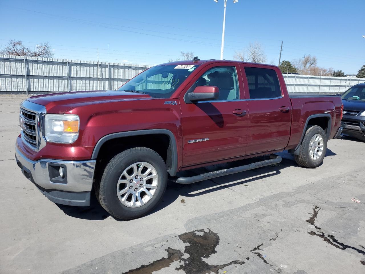 GMC SIERRA 2014 3gtu2uec9eg183889