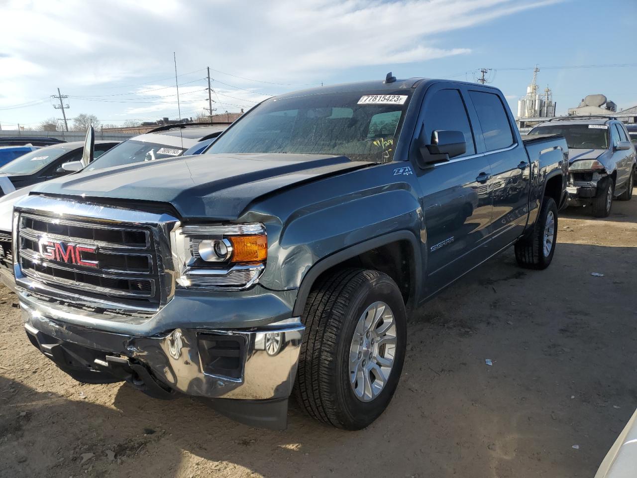 GMC SIERRA 2014 3gtu2uec9eg191541