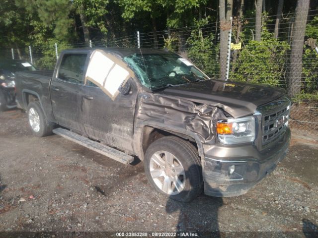 GMC SIERRA 1500 2014 3gtu2uec9eg290845