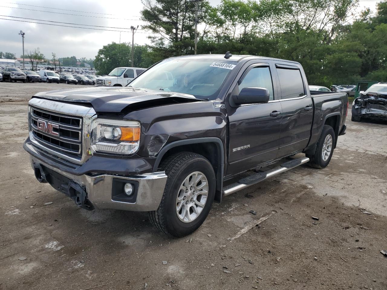 GMC SIERRA 2014 3gtu2uec9eg561189