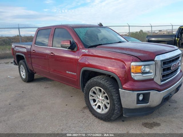 GMC SIERRA 1500 2015 3gtu2uec9fg109258