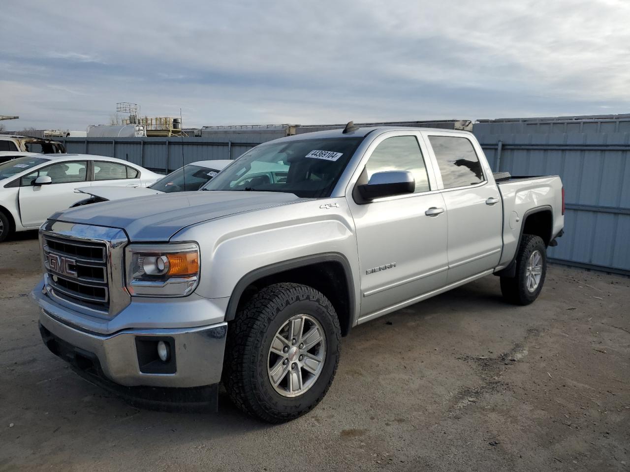 GMC SIERRA 2015 3gtu2uec9fg246605