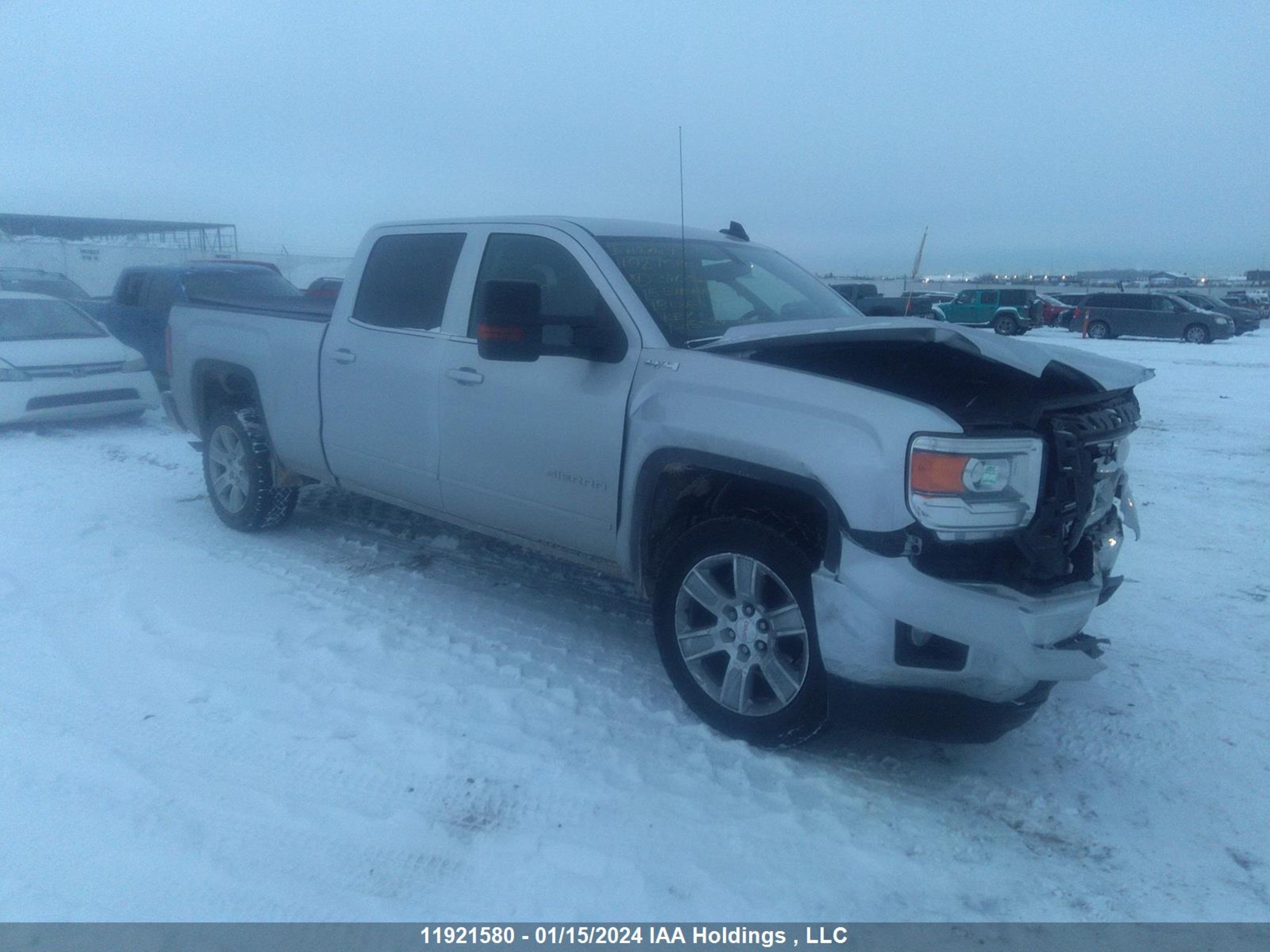 GMC SIERRA 2015 3gtu2uec9fg340564