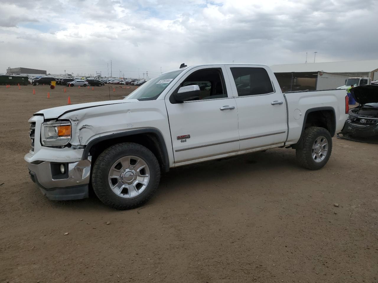 GMC SIERRA 2014 3gtu2uecxeg178443