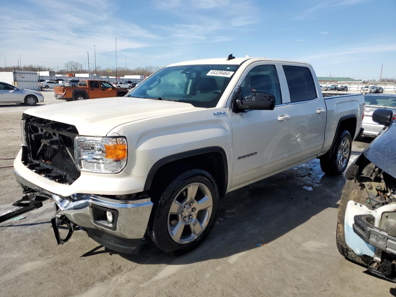 GMC SIERRA 2014 3gtu2uecxeg193590