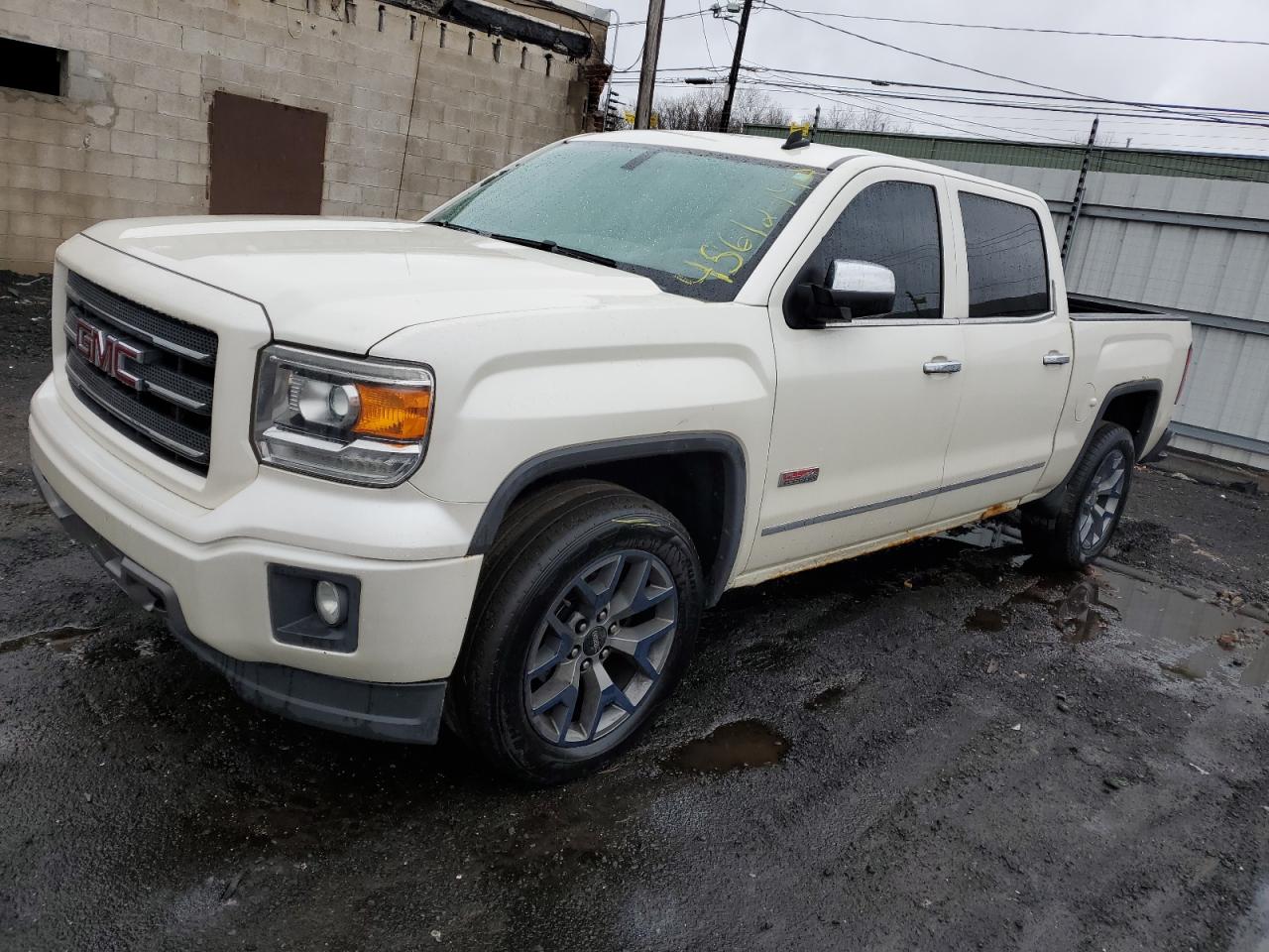 GMC SIERRA 2014 3gtu2uecxeg249074