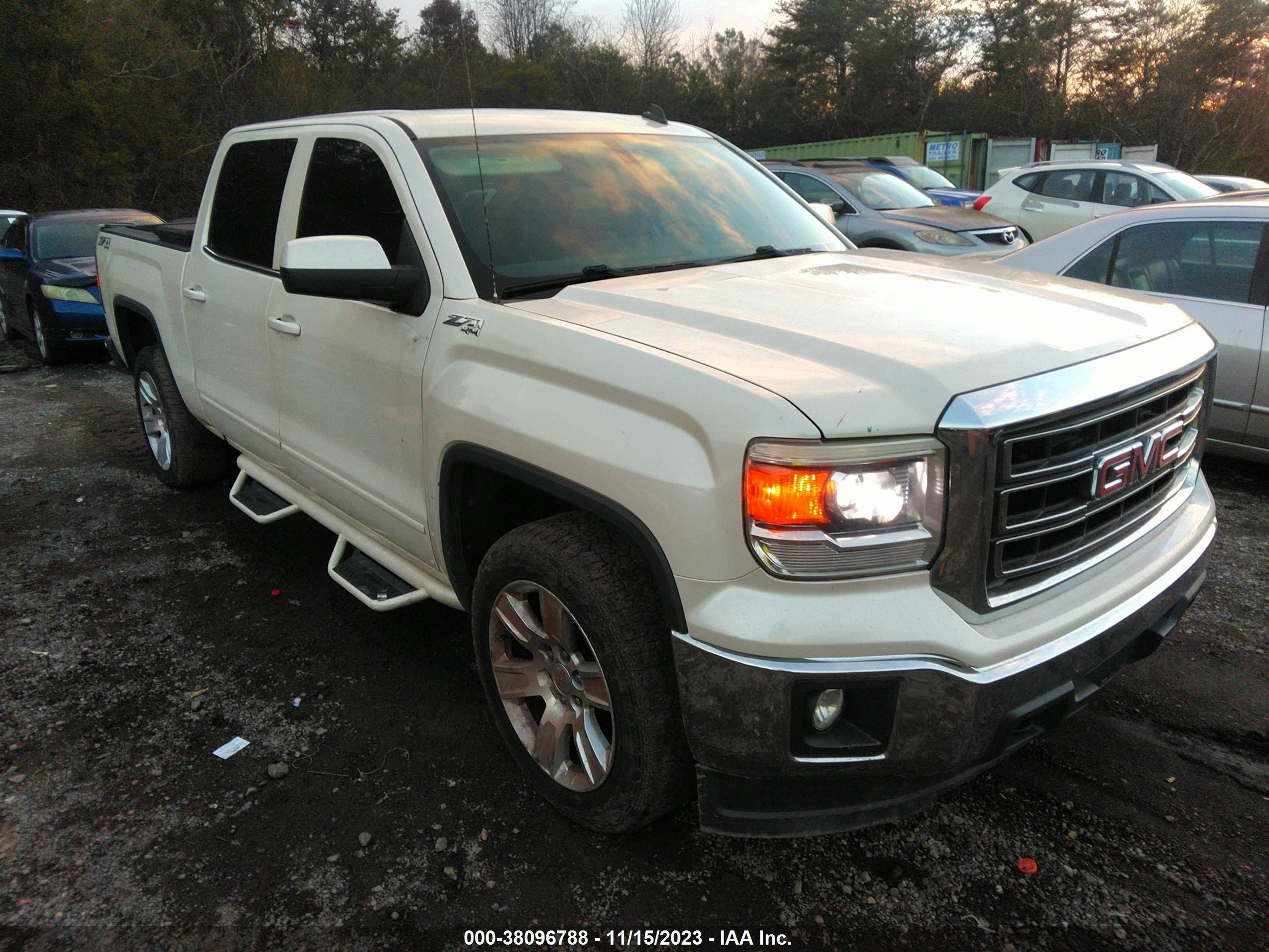 GMC SIERRA 2014 3gtu2uecxeg421622