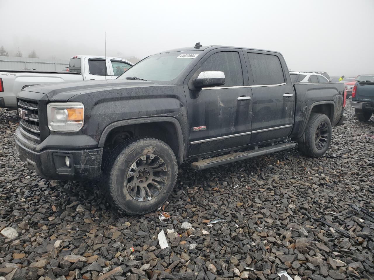 GMC SIERRA 2014 3gtu2uecxeg462770