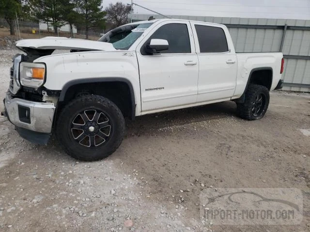 GMC SIERRA 2014 3gtu2uecxeg495655