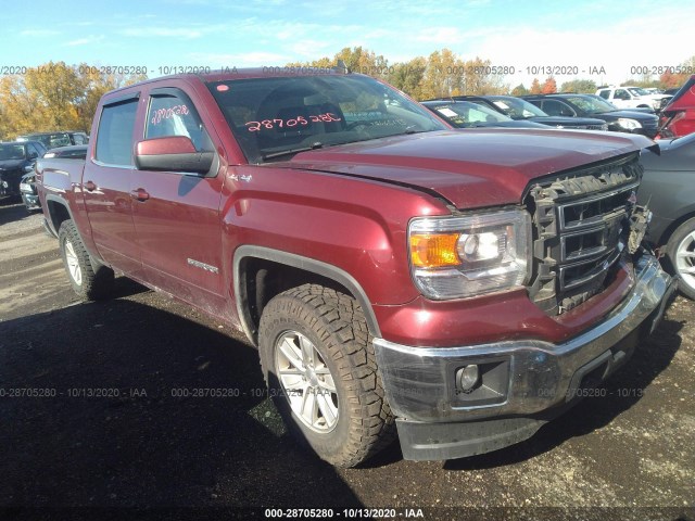 GMC SIERRA 1500 2015 3gtu2uecxfg280181