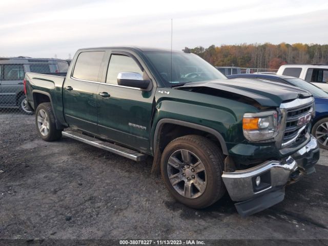 GMC SIERRA 1500 2015 3gtu2ueh0fg197452