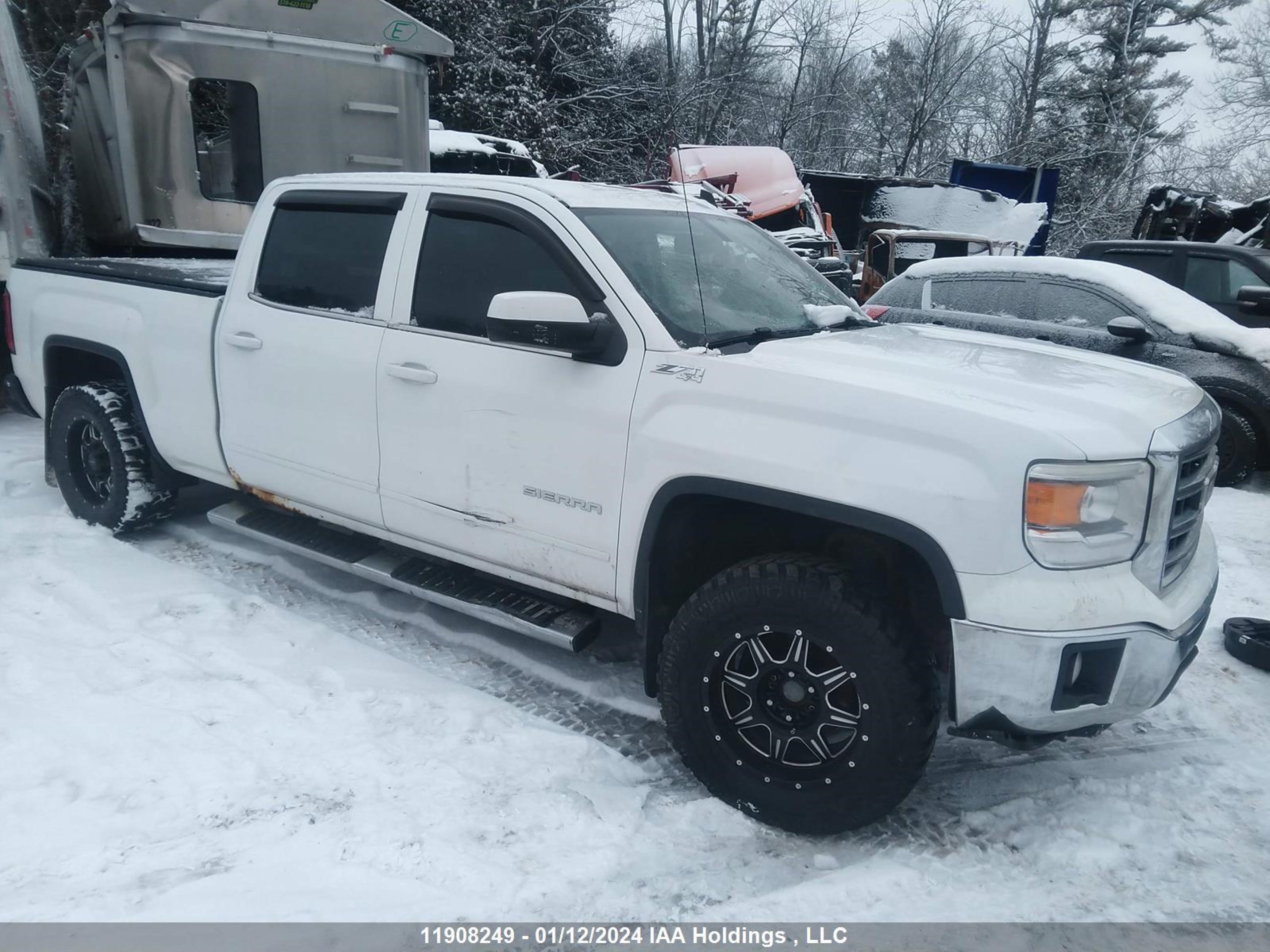 GMC SIERRA 2014 3gtu2ueh8eg195009