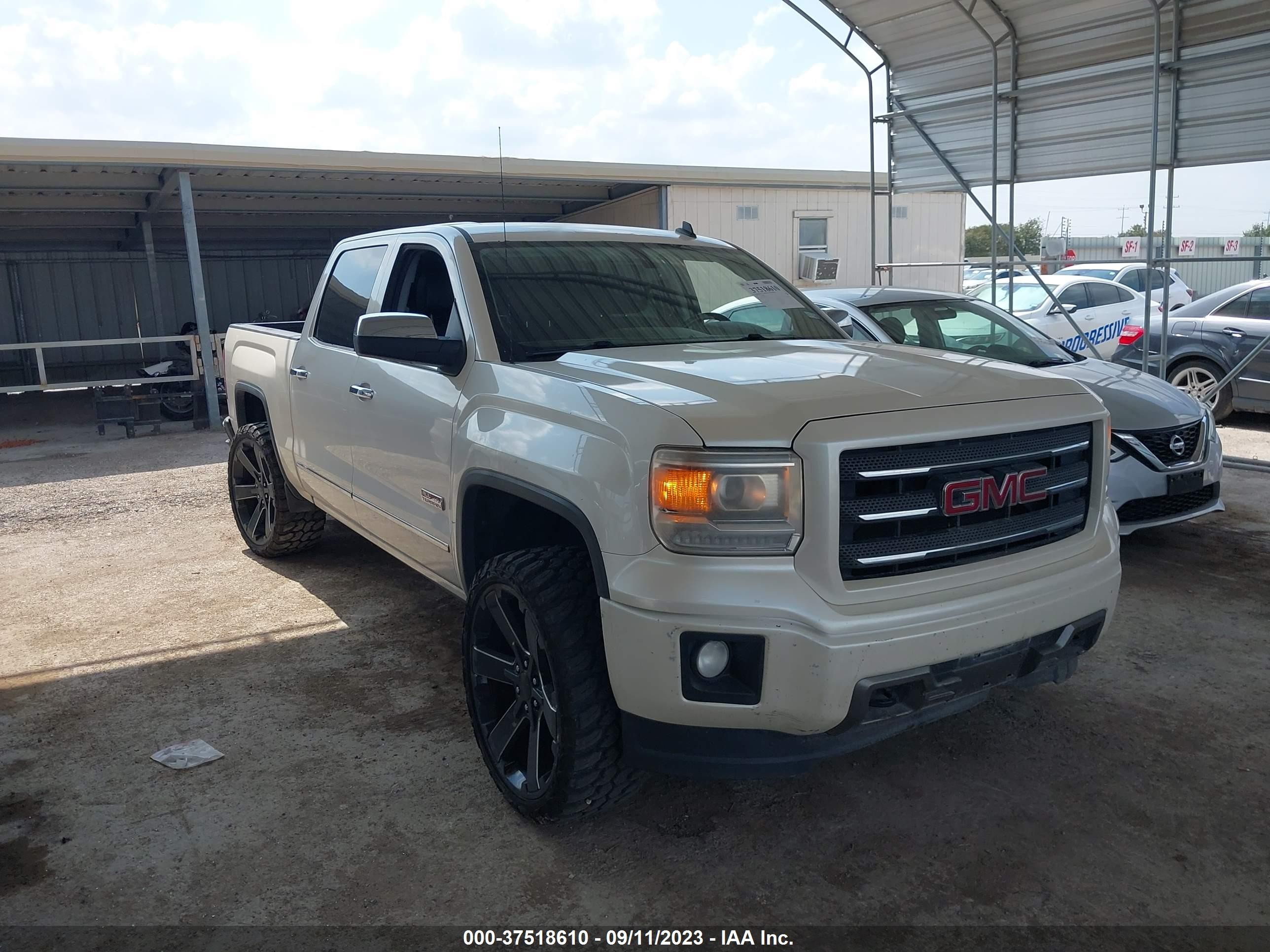 GMC SIERRA 2014 3gtu2ueh9eg548177