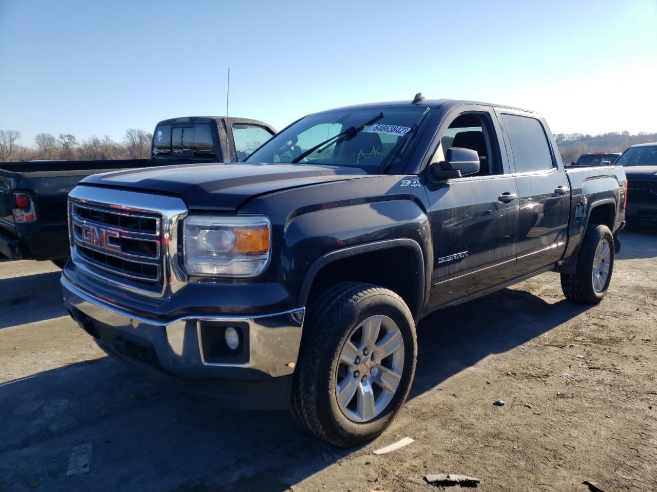 GMC SIERRA 2014 3gtu2uehxeg271622