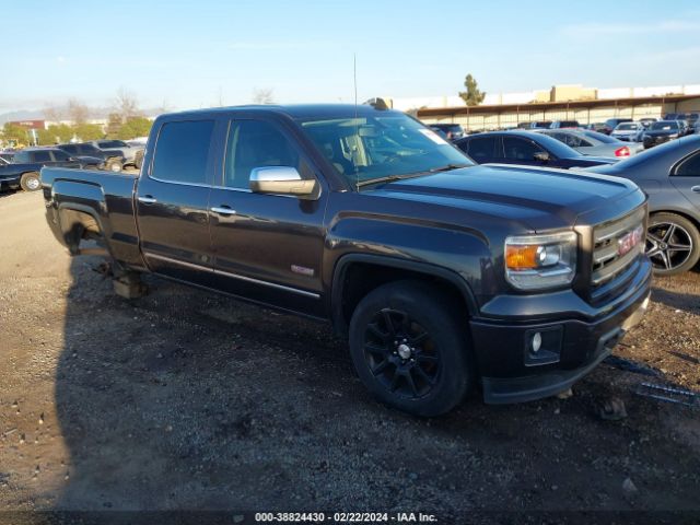 GMC SIERRA 1500 2015 3gtu2uehxfg214368