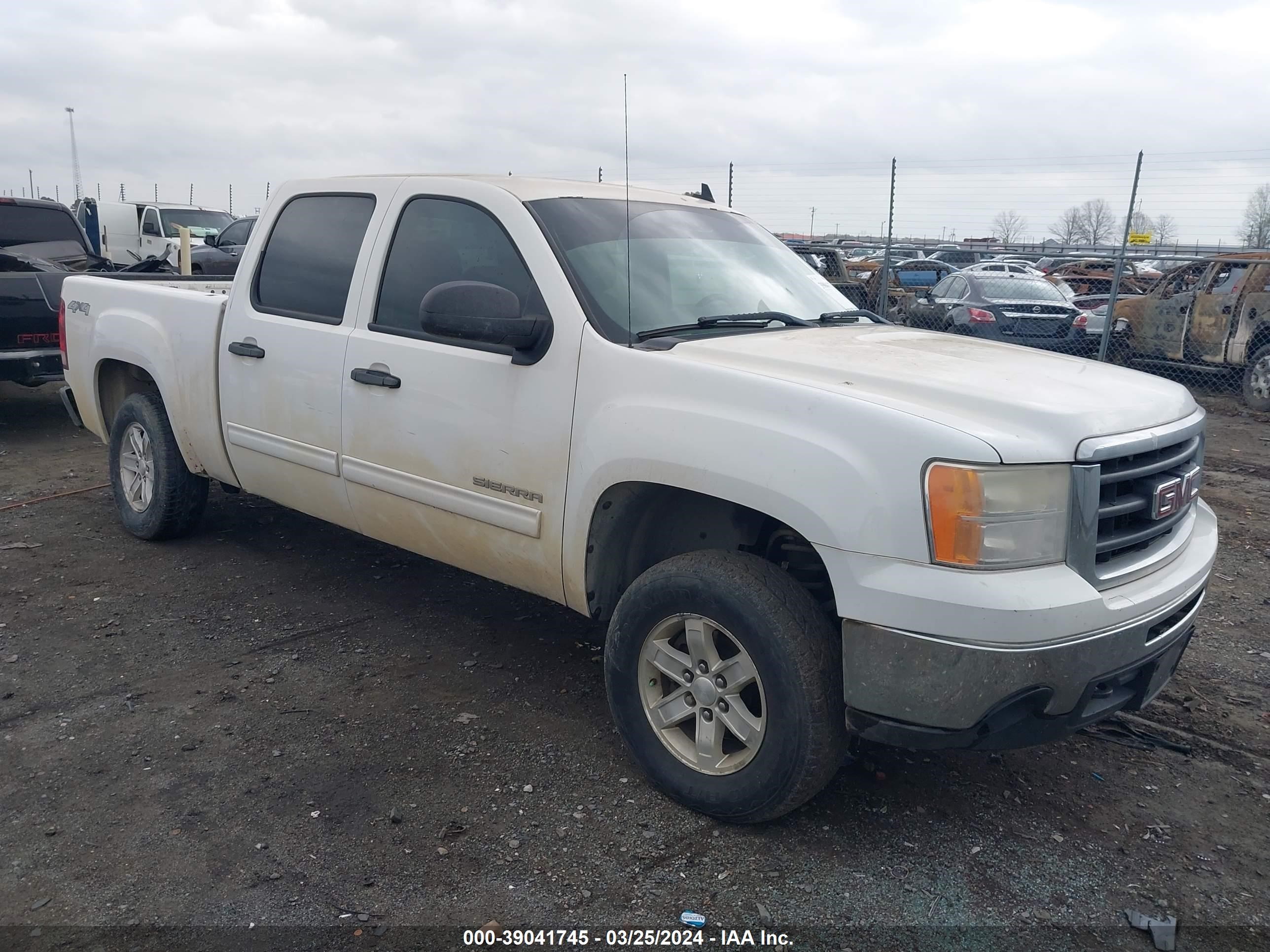 GMC SIERRA 2011 3gtu2ve23bg235879