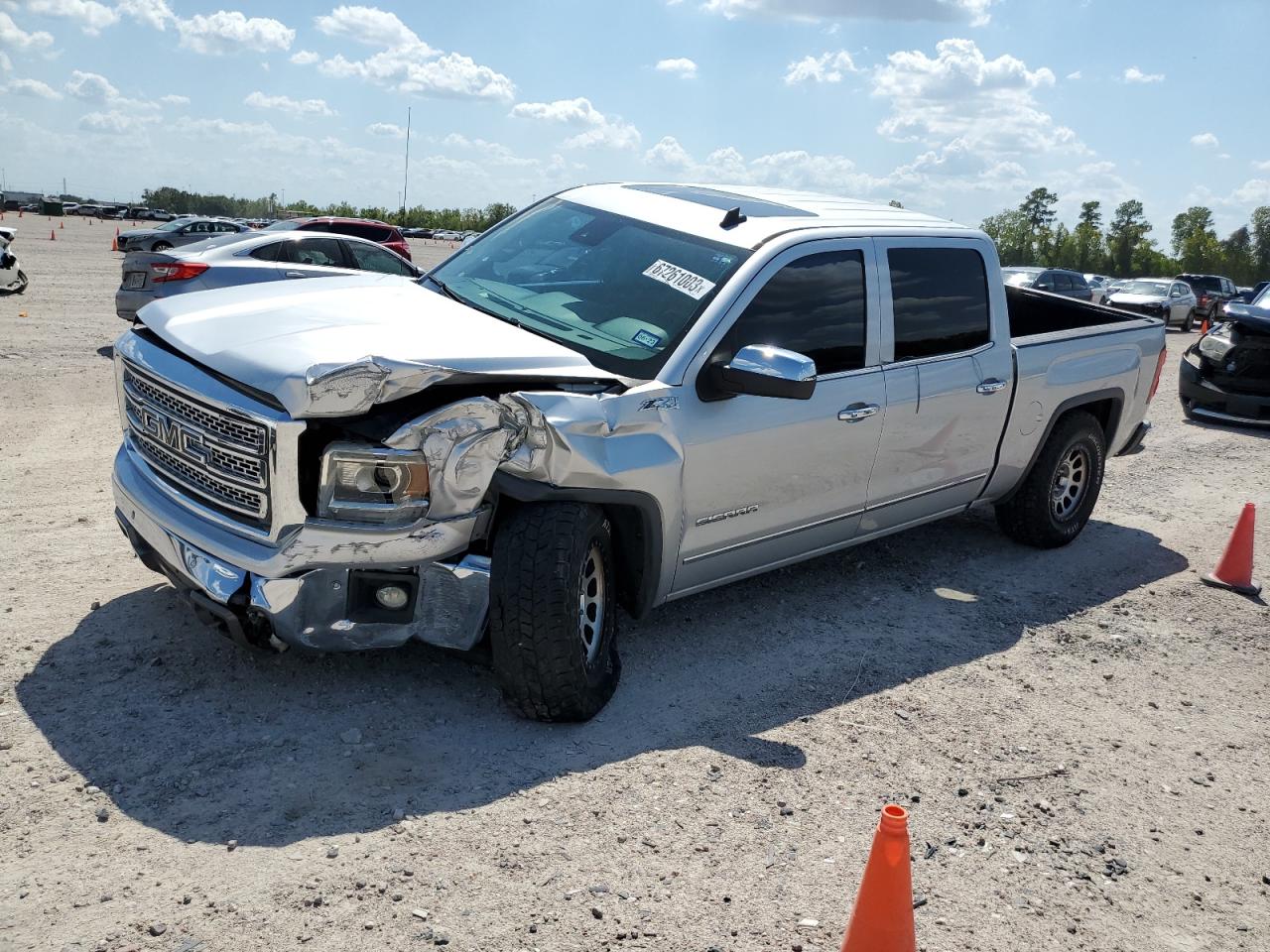 GMC SIERRA 2014 3gtu2vec0eg105393