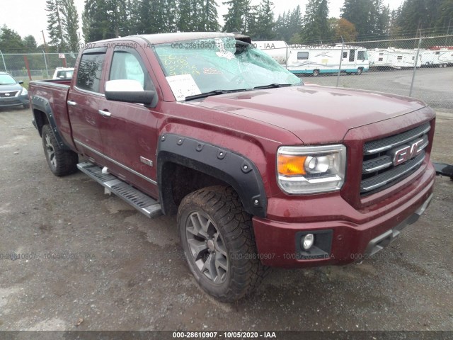 GMC SIERRA 1500 2014 3gtu2vec0eg148776