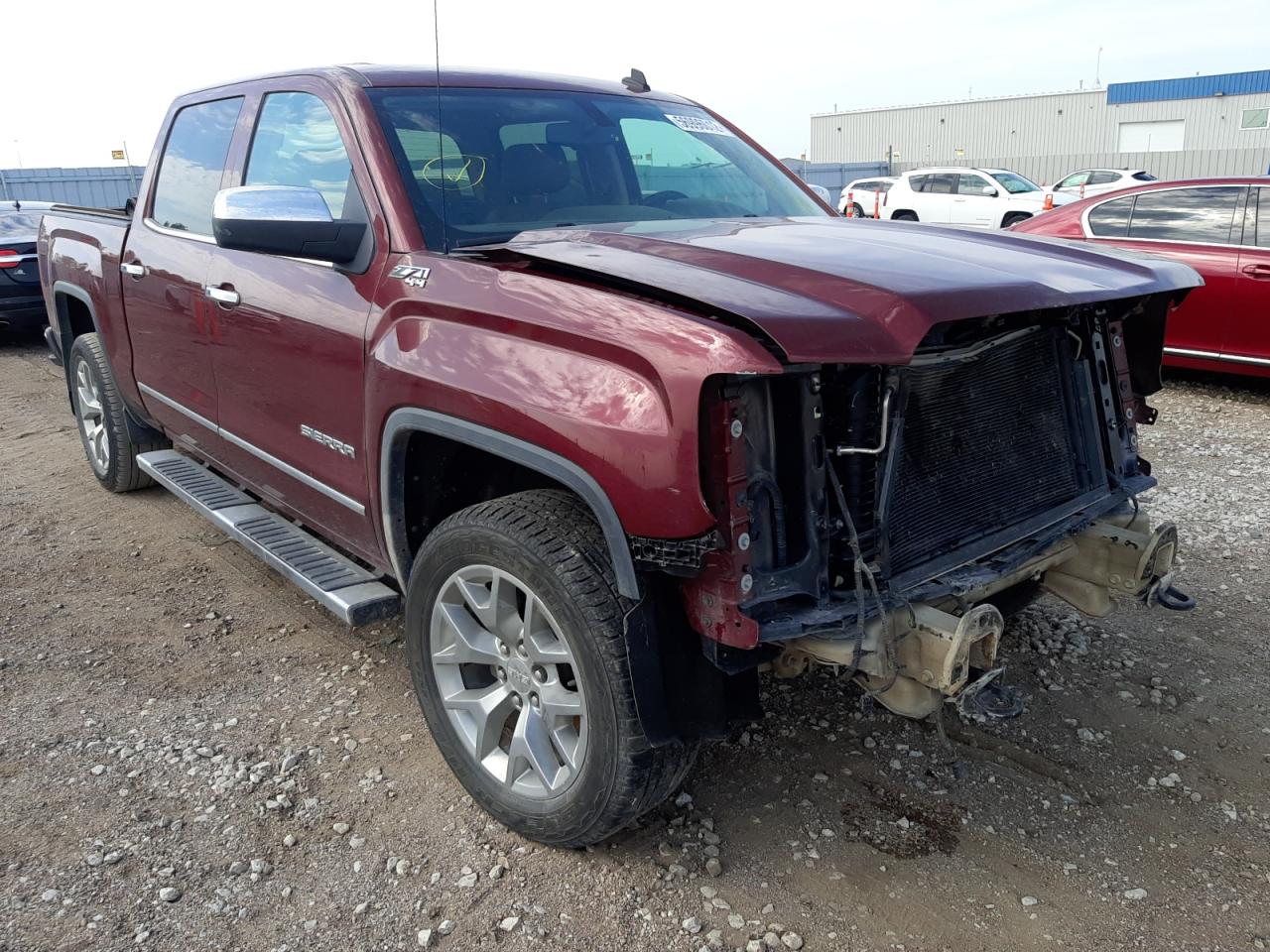 GMC SIERRA 2014 3gtu2vec0eg166081