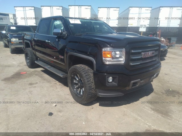 GMC SIERRA 1500 2014 3gtu2vec0eg228210