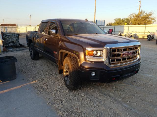 GMC SIERRA K15 2014 3gtu2vec0eg234489