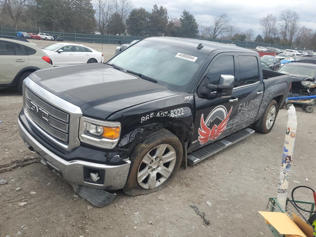 GMC SIERRA 2014 3gtu2vec0eg317470