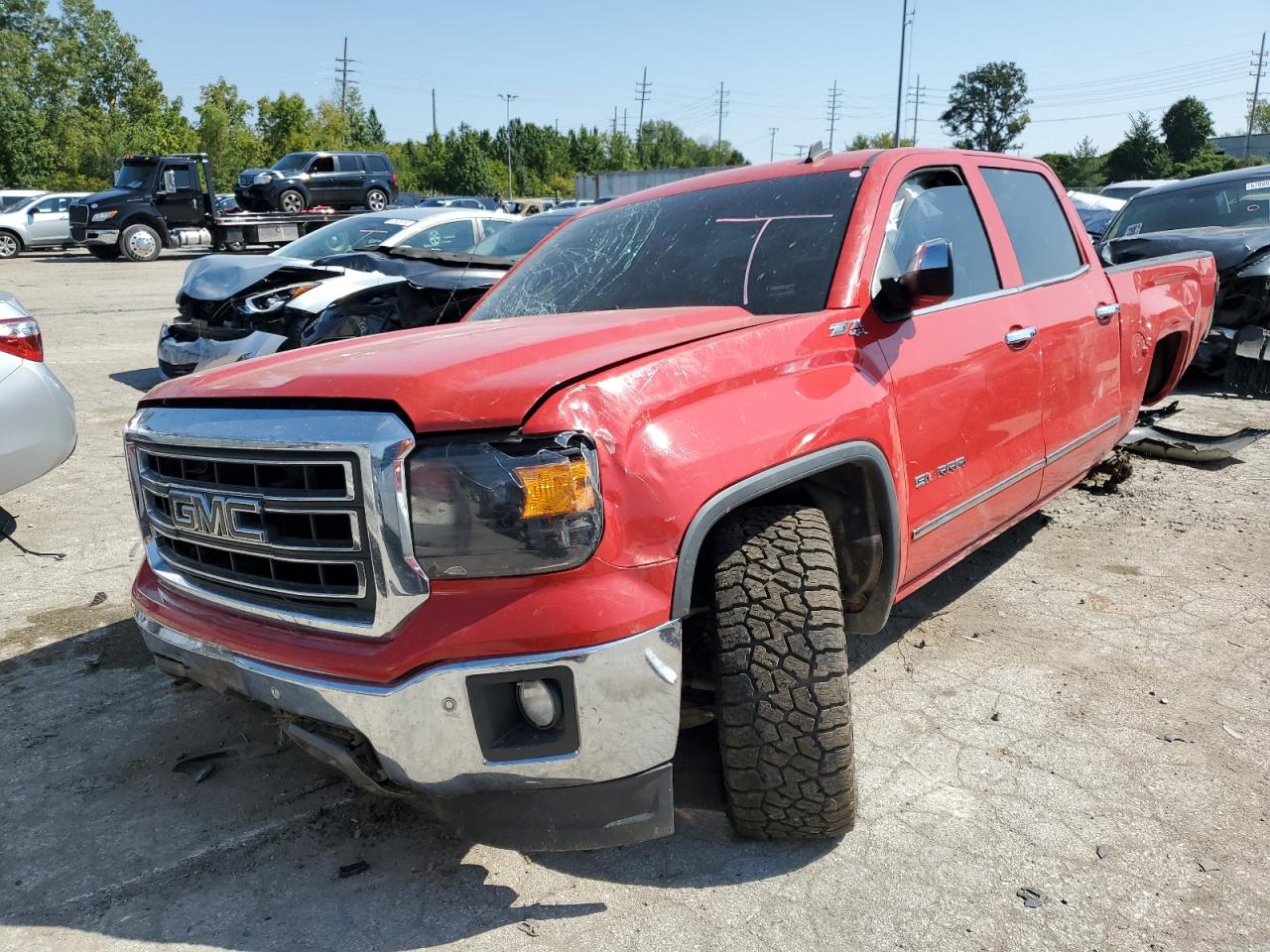 GMC SIERRA 2014 3gtu2vec0eg497159