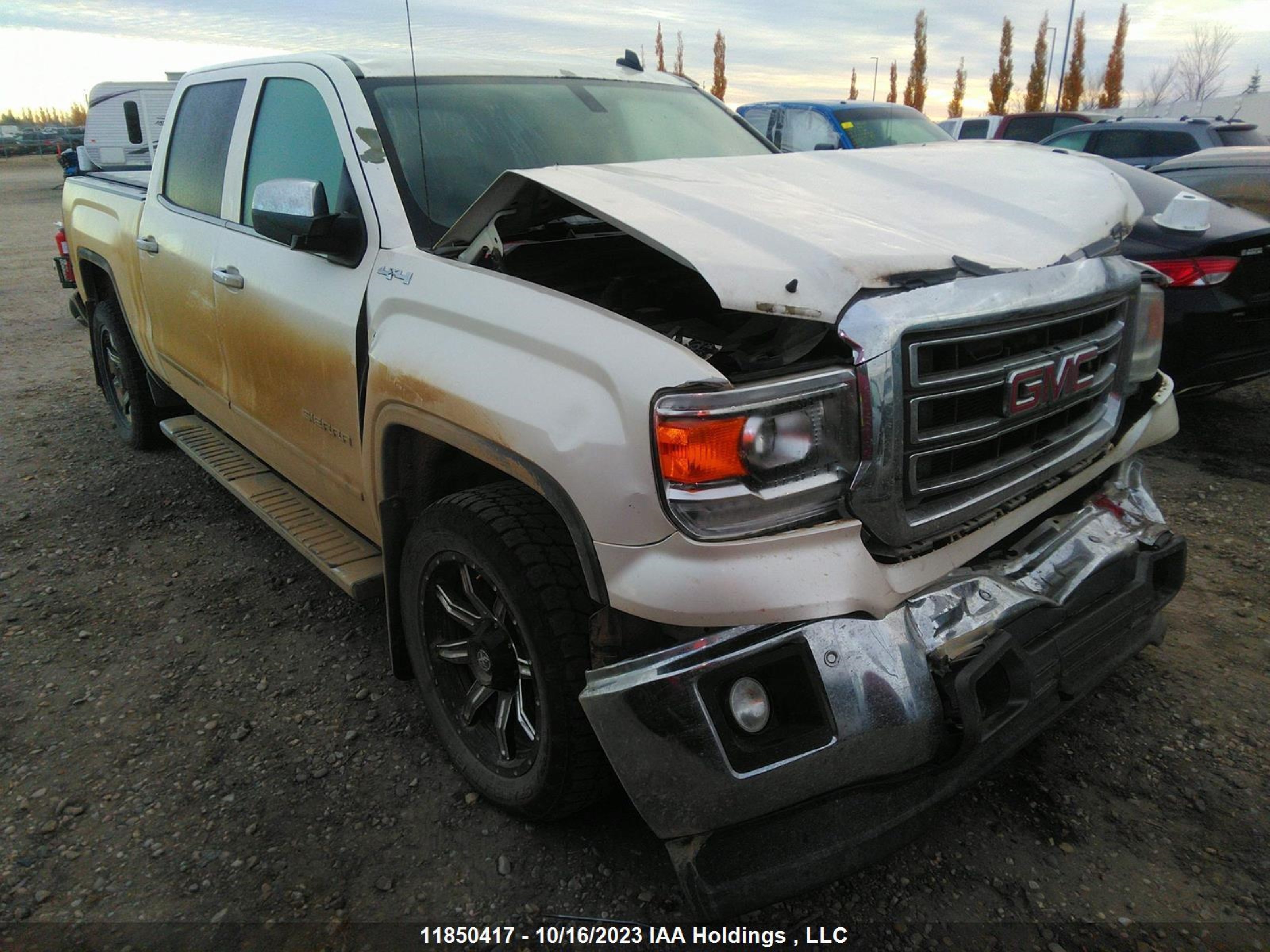 GMC SIERRA 2014 3gtu2vec0eg523775