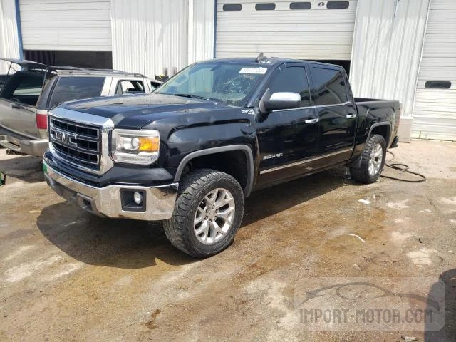 GMC SIERRA 2015 3gtu2vec0fg176045