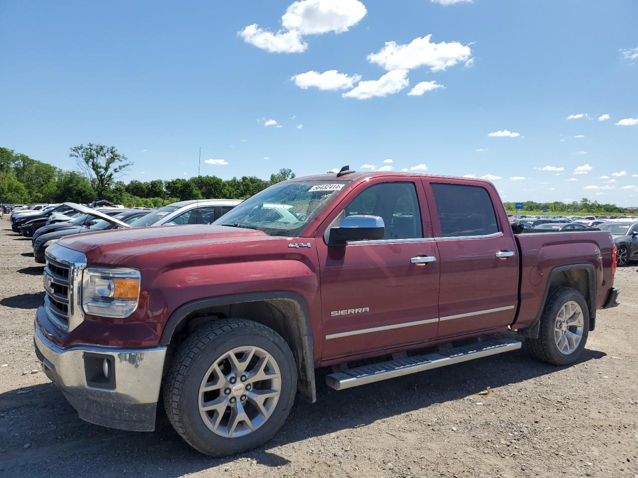 GMC SIERRA 2015 3gtu2vec0fg330561