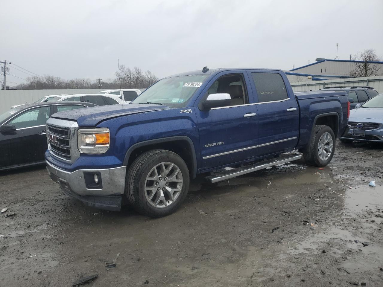 GMC SIERRA 2014 3gtu2vec1eg214154