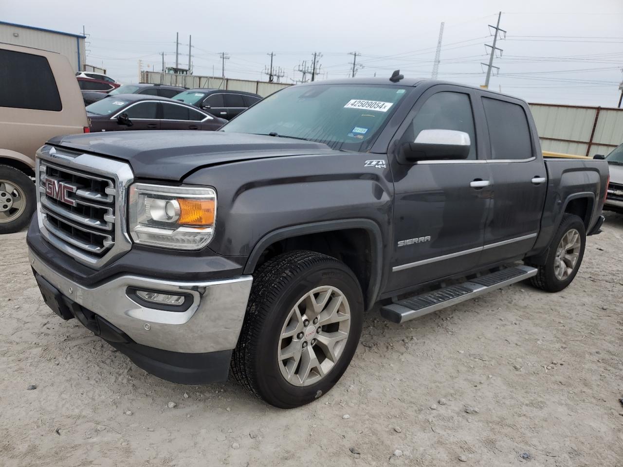 GMC SIERRA 2014 3gtu2vec1eg235411