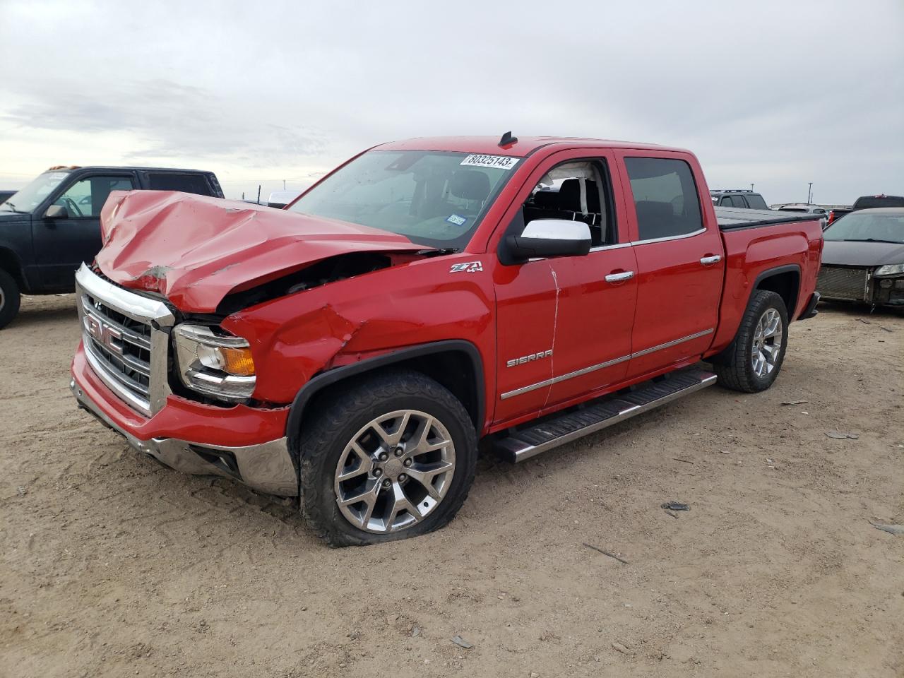 GMC SIERRA 2014 3gtu2vec1eg281224