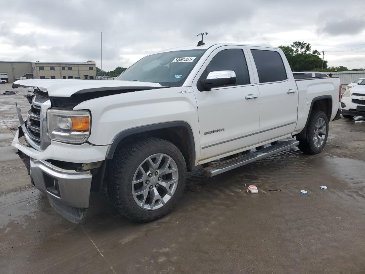 GMC SIERRA 2014 3gtu2vec1eg284219